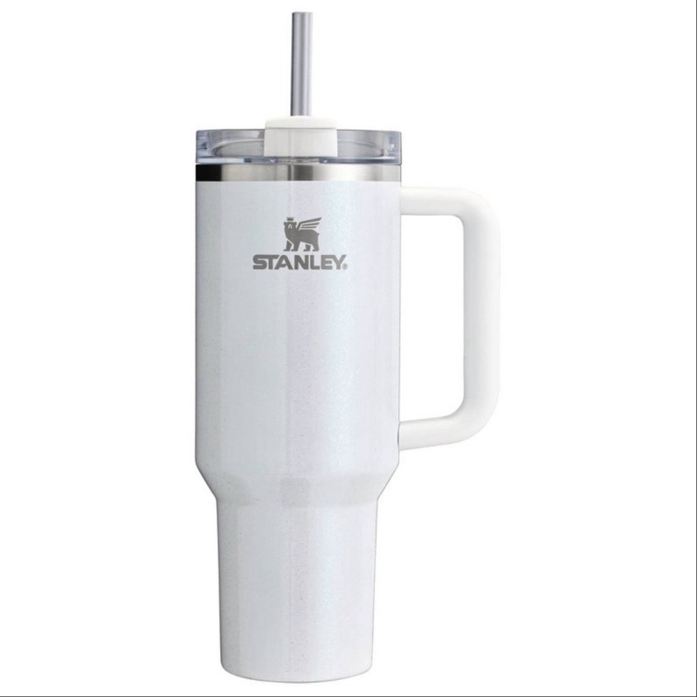 Stanley 40oz stainless steel tumbler- PEARL ( brand new)